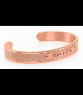 TOM HOPE Bracelet jonc ouvert rose gold tm0556  taille S