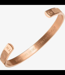 TOM HOPE Bracelet jonc ouvert rose gold tm0556  taille S