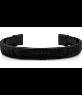 TOM HOPE JONC NOIR TM0573