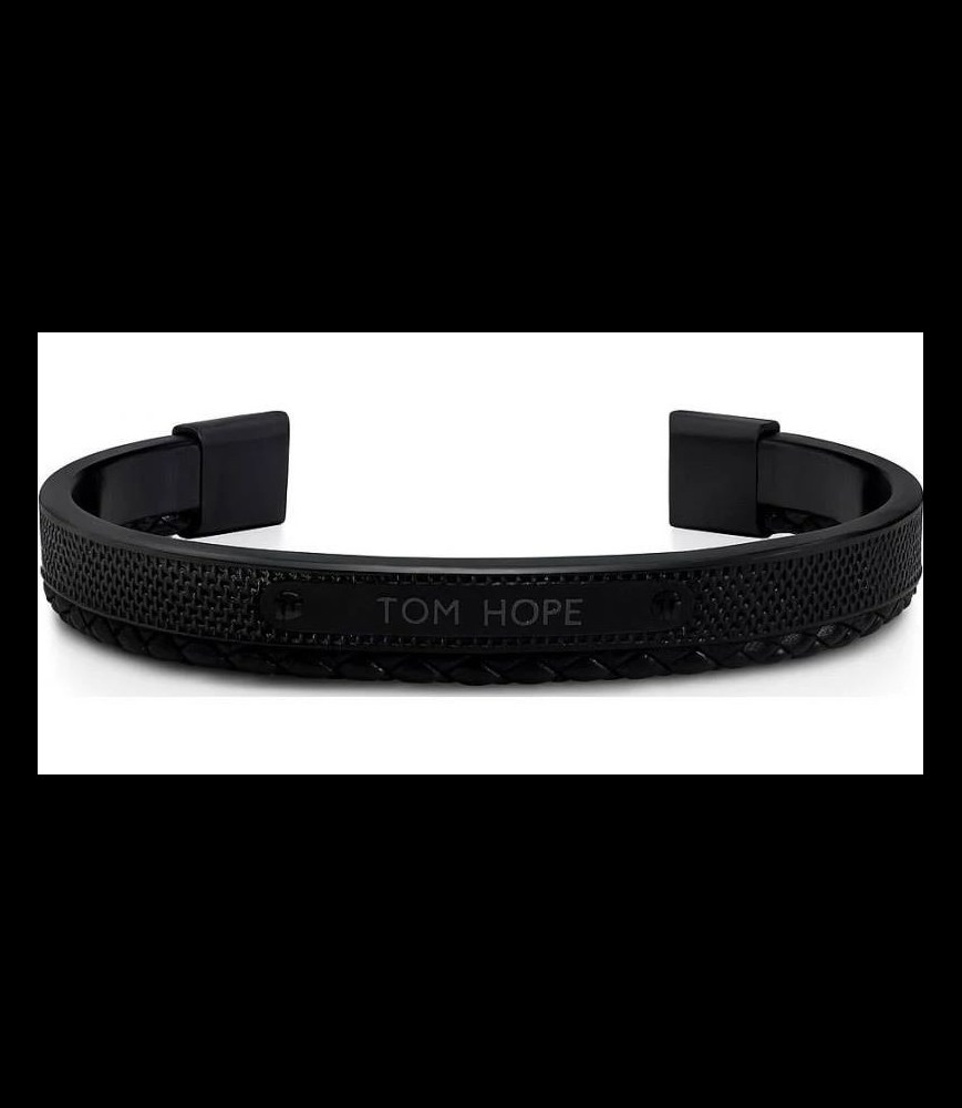 TOM HOPE JONC NOIR TM0573