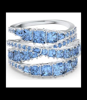 SWAROVSKI bague femme bijoux Swarovski Twist Taille 52