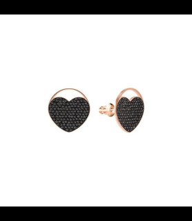 SWAROVSKI Boucles d oreilles coeur   5472450