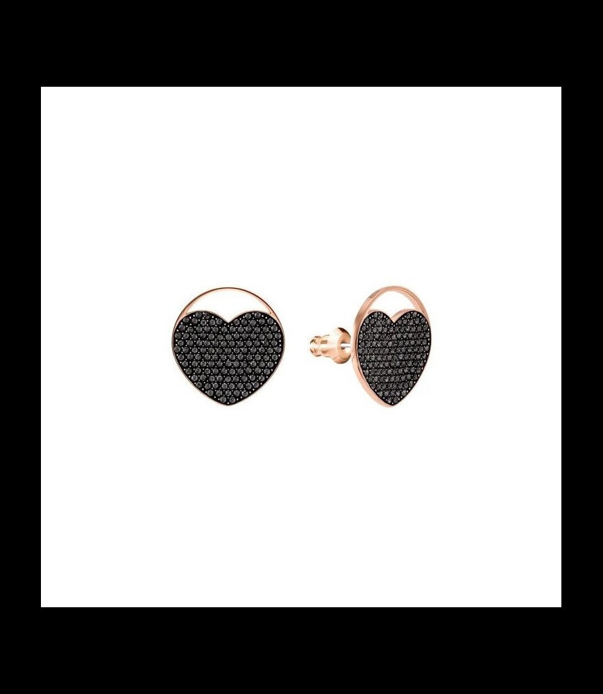 SWAROVSKI Boucles d oreilles coeur   5472450