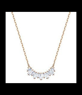 SWAROVSKI collier rose gold