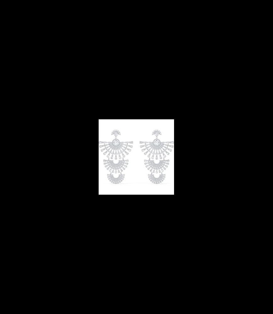 SWAROVSKI  boucles d'oreille femme bijoux Swarovski Sparkling