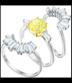 SWAROVSKI bague en 3 parties