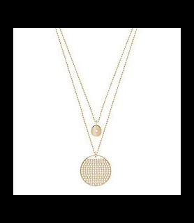 PENDENTIF MULTIPLE GINGER, BLANC, PLAQUÉ OR ROSE