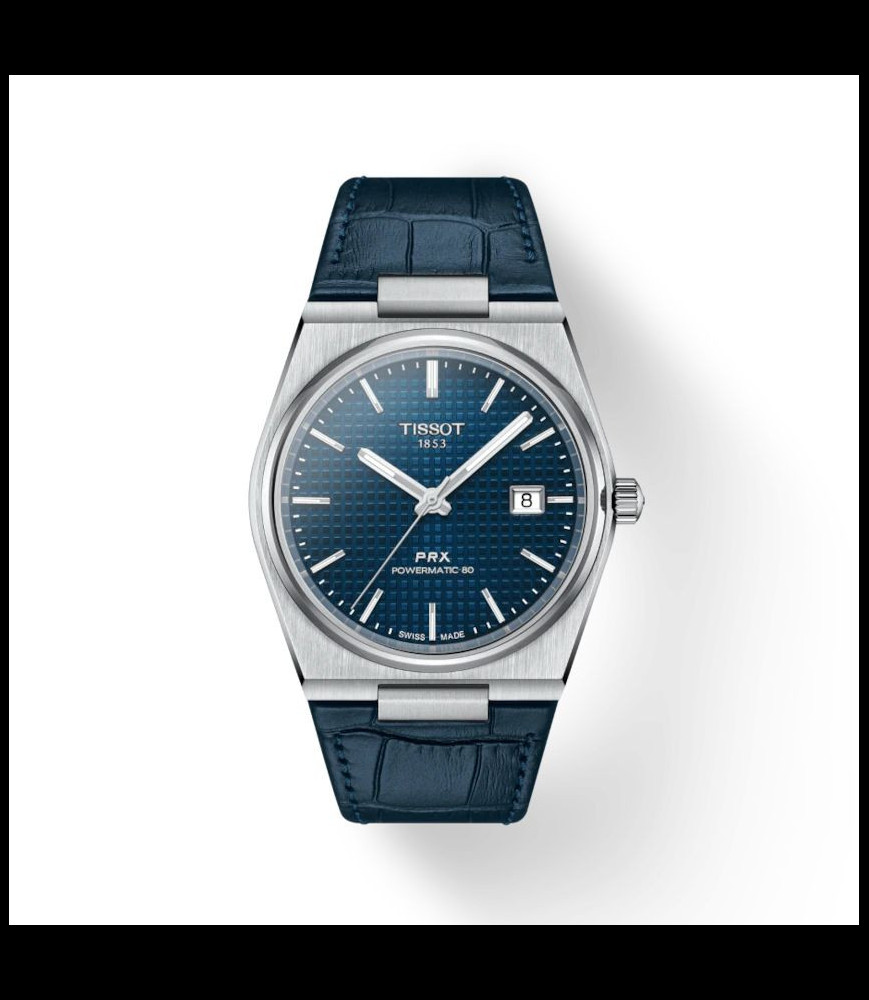 TISSOT MONTRE  Classique Contemporaine Montre Tissot PRX Powermatic 80 40mm