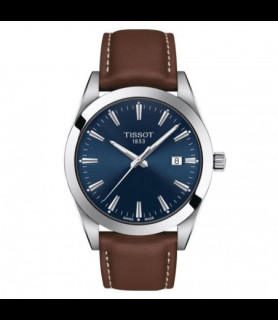 TISSOT  MONTRE HOMME TISSOT GENTLEMAN BRACELET EN CUIR
