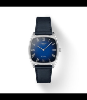 TISSOT Montre quartz mixte TISSOT Stylist Bleu dégradé 32mm