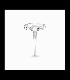 THOMAS SABO Bague avec pierres blanches argent TAILLE 54