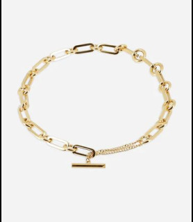 ZAG BIJOUX Collier doré