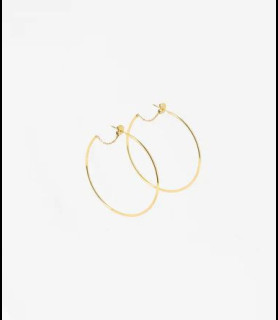 ZAG BIJOUX Créoles diamètre 50