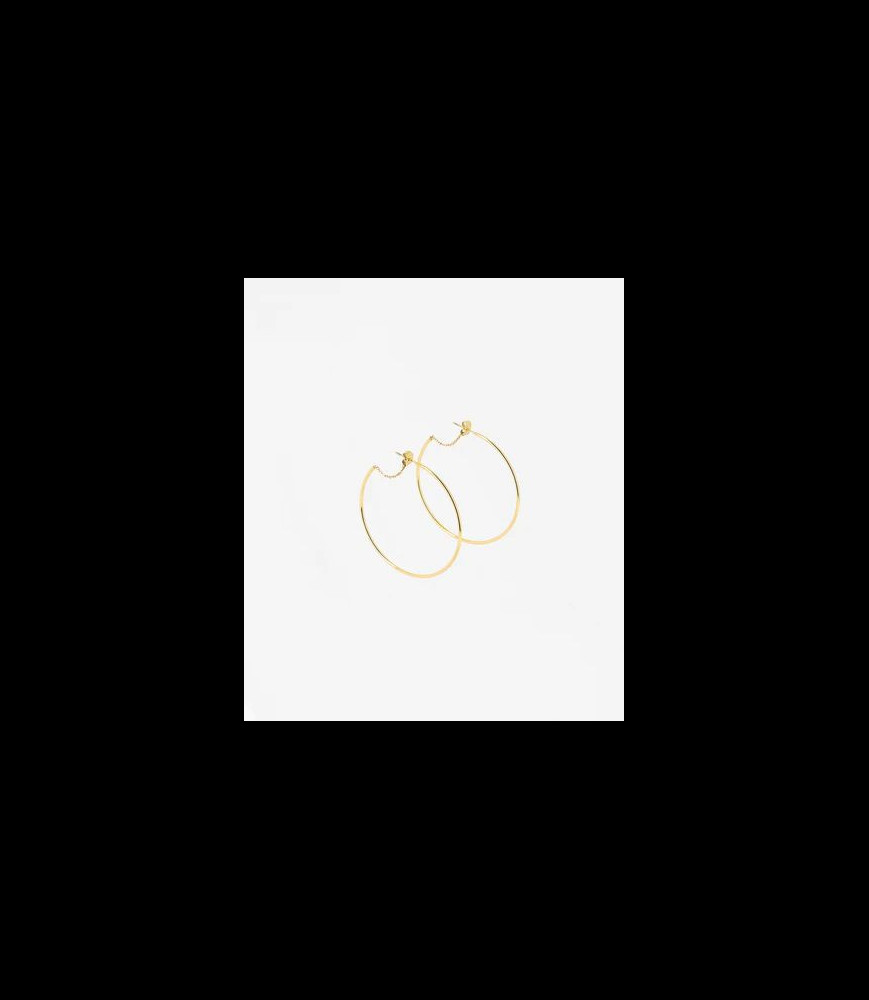 ZAG BIJOUX Créoles diamètre 50