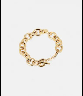 ZAG BIJOUX Bracelet acier doré