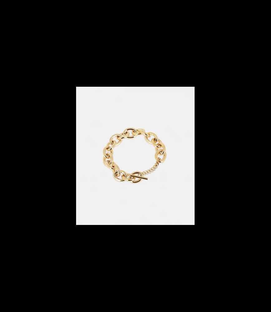 ZAG BIJOUX Bracelet acier doré