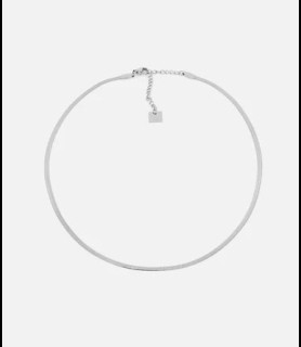ZAG BIJOUX Collier acier 38 + 5