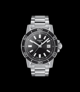 TISSOT MONTRE Supersport Chrono 45.5mm T125.617.11.051.00