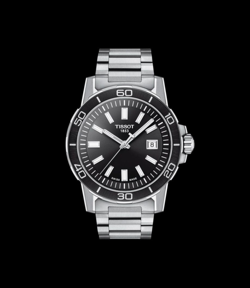 TISSOT MONTRE Supersport Chrono 45.5mm T125.617.11.051.00