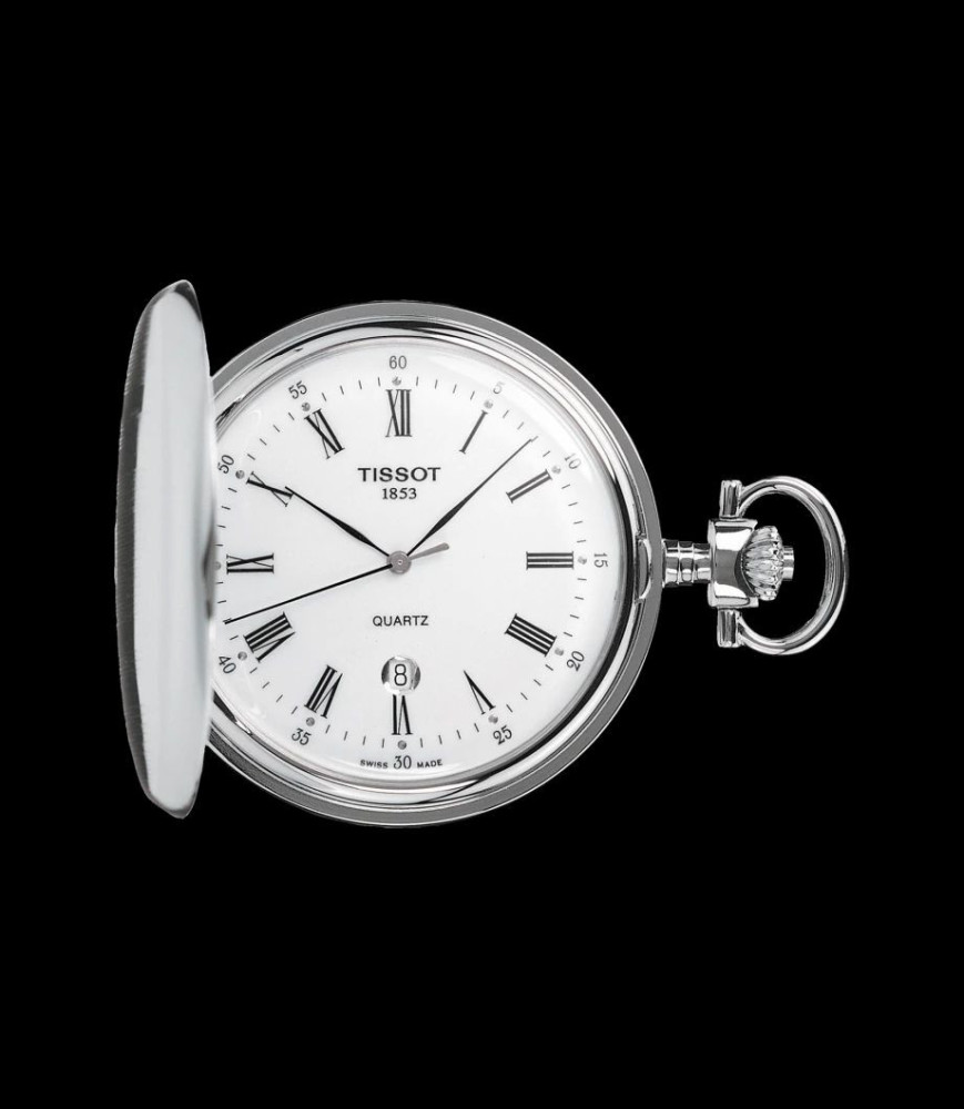 TISSOT MONTRE DE POCHE Savonnette 48.5mm T83.6.553.13