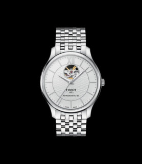Tissot Tradition Powermatic 80 Open Heart