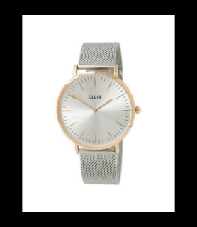 CLUSE MONTRE La Bohème en Acier Argenté CL18116