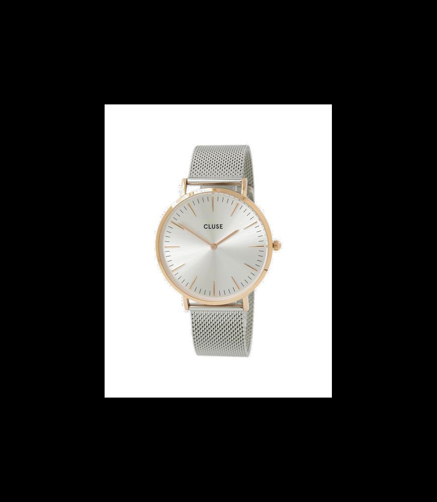 CLUSE MONTRE La Bohème en Acier Argenté CL18116