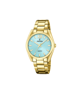 FESTINA MONTRE Femme FESTINA BOYFRIEND COLLECTION en Acier Jaune