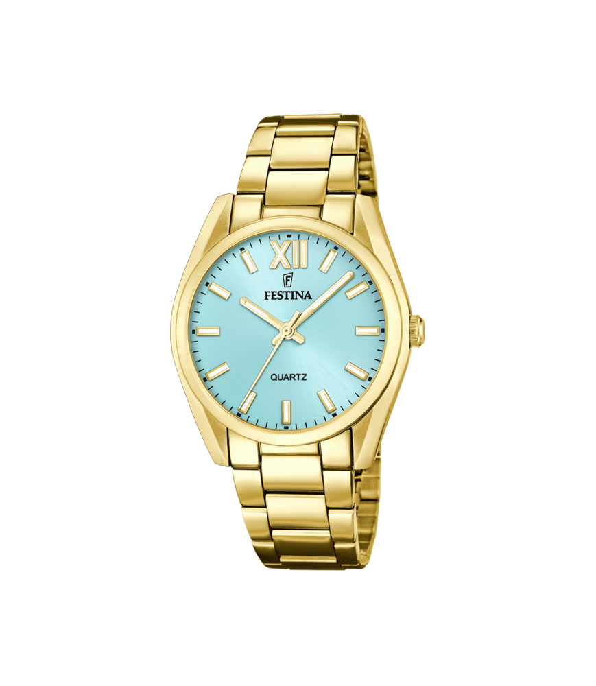 FESTINA MONTRE Femme FESTINA BOYFRIEND COLLECTION en Acier Jaune