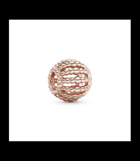 PANDORA Charms ajouré perlé rose gold  788679c00