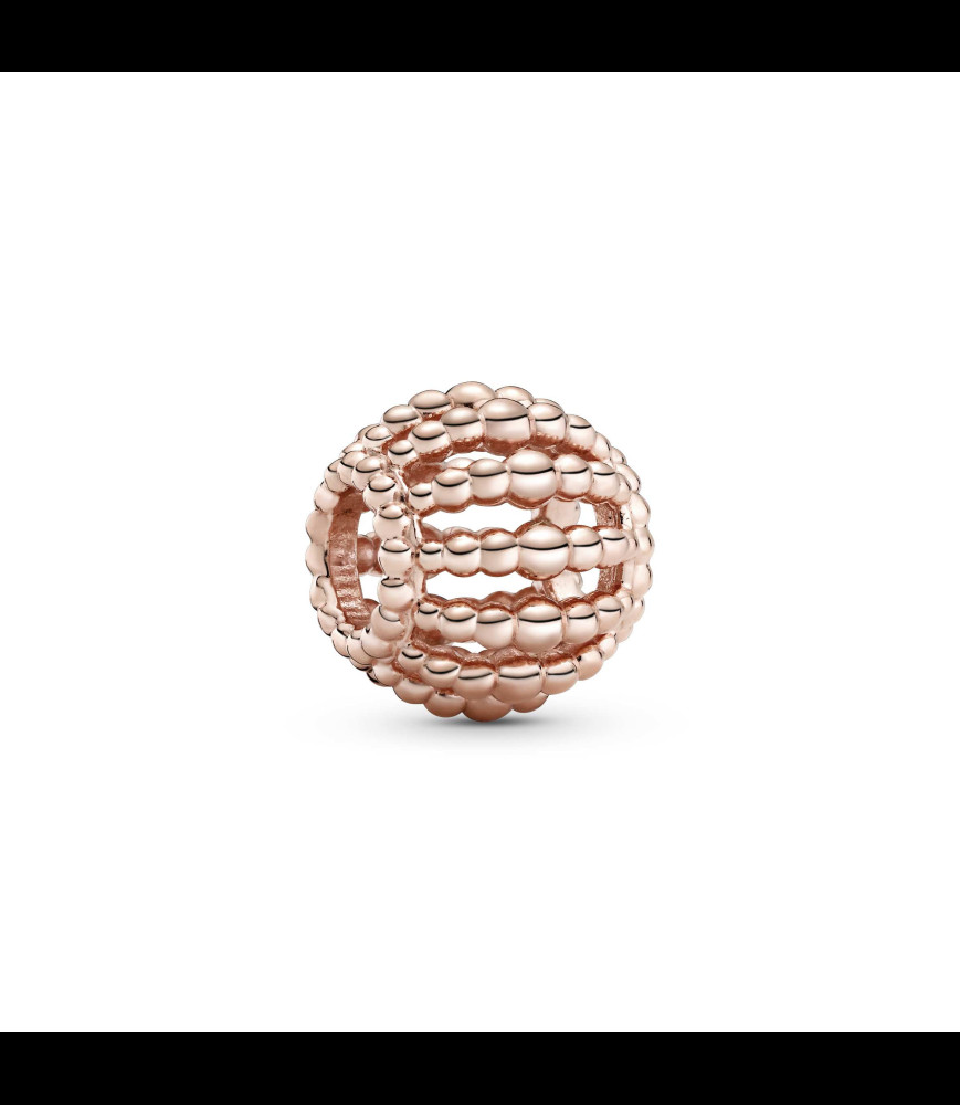 PANDORA Charms ajouré perlé rose gold  788679c00