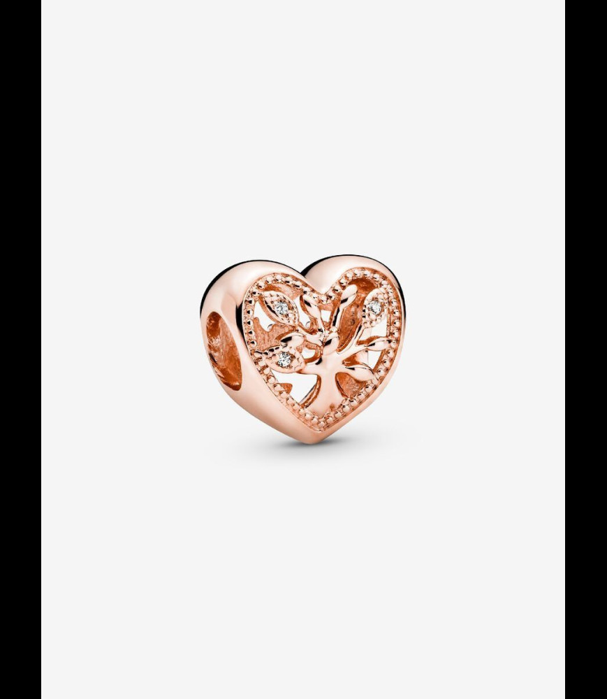 PANDORA Charm Cœur Arbre de Vie Ajouré