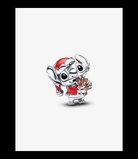 PANDORA Disney Stitch Holiday Charm  794377C01