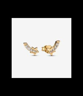 PANDORA Clous d’Oreilles PANDORA Pavé étoile Filante 262375c01