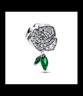 PANDORA Charm Rose en Fleur Scintillante  793201C01