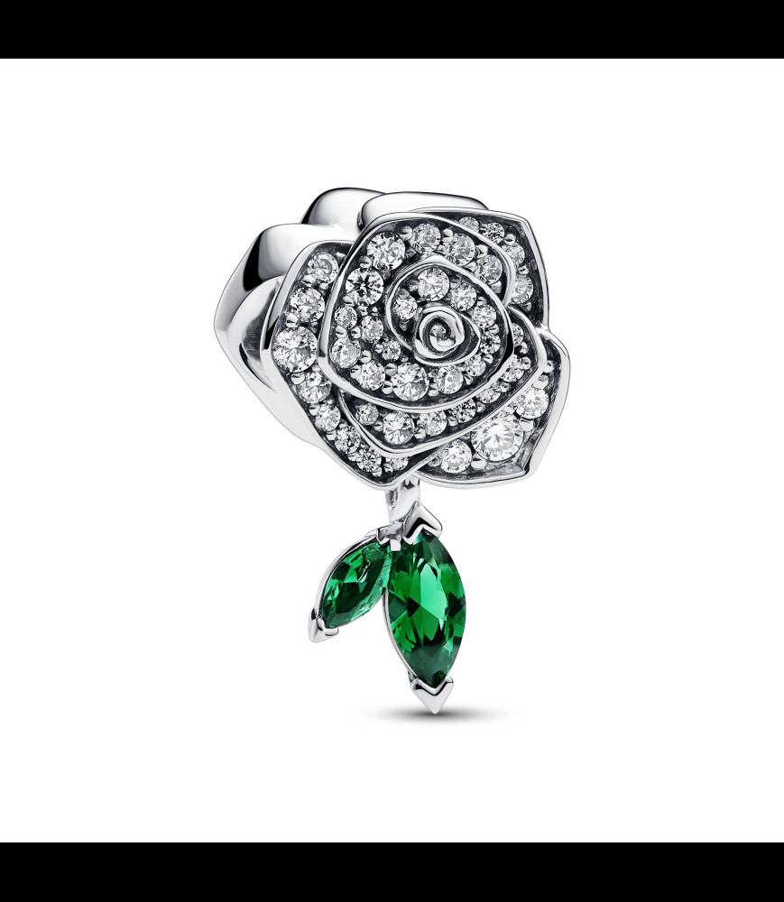 PANDORA Charm Rose en Fleur Scintillante  793201C01
