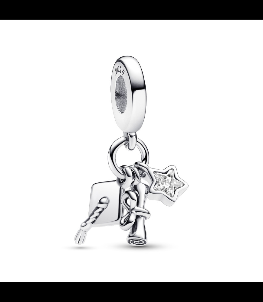 PANDORA CHARM   Triple Diplôme 2024   793240C01
