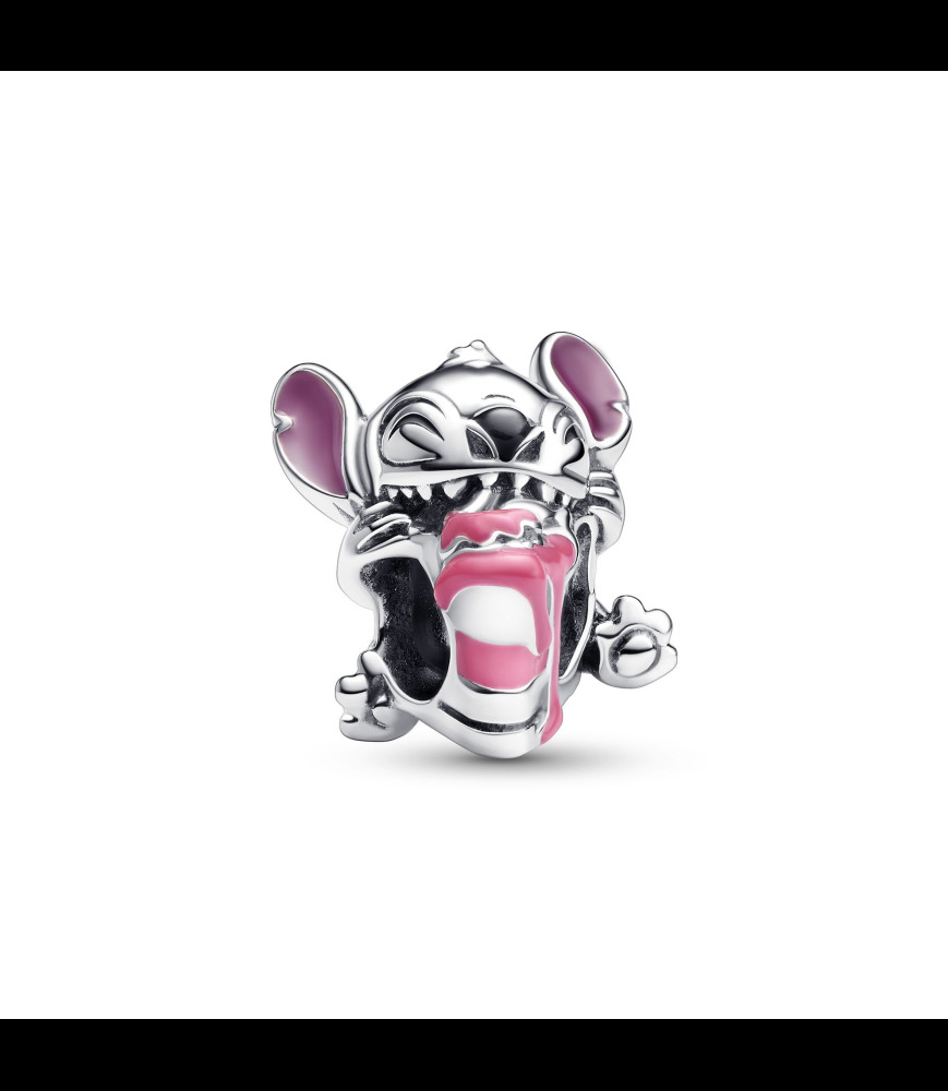 PANDORA Charm Moments Gâteau d’Anniversaire Disney Stitch 793189C01