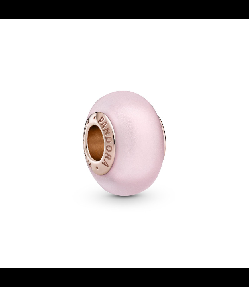 PANDORA Charm PANDORA Murano ROSE  Mat.  789421C00