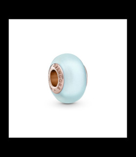 PANDORA Charm PANDORA Murano Bleu Mat. 789420C00