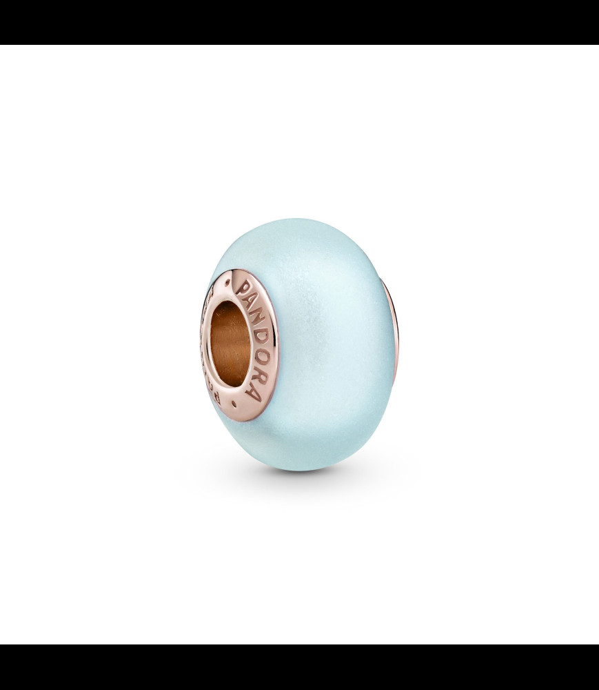 PANDORA Charm PANDORA Murano Bleu Mat. 789420C00