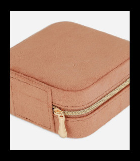 ZAG BIJOUX coffret à bijoux vieux rose
