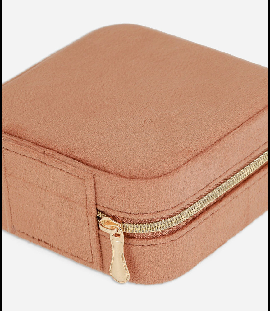 ZAG BIJOUX coffret à bijoux vieux rose