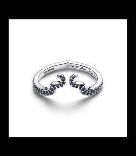 PANDORA Bague Bague Méchants de Disney Maléfique argent doigt 56  194333C01