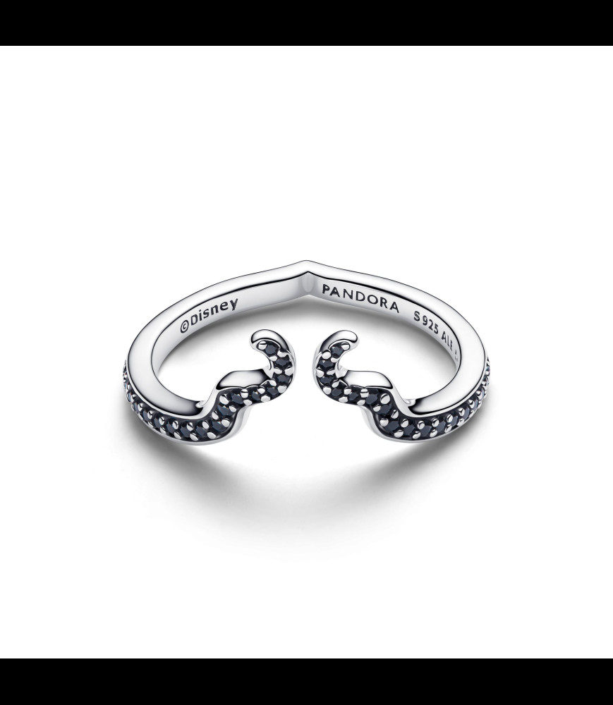 PANDORA Bague Bague Méchants de Disney Maléfique argent doigt 56  194333C01