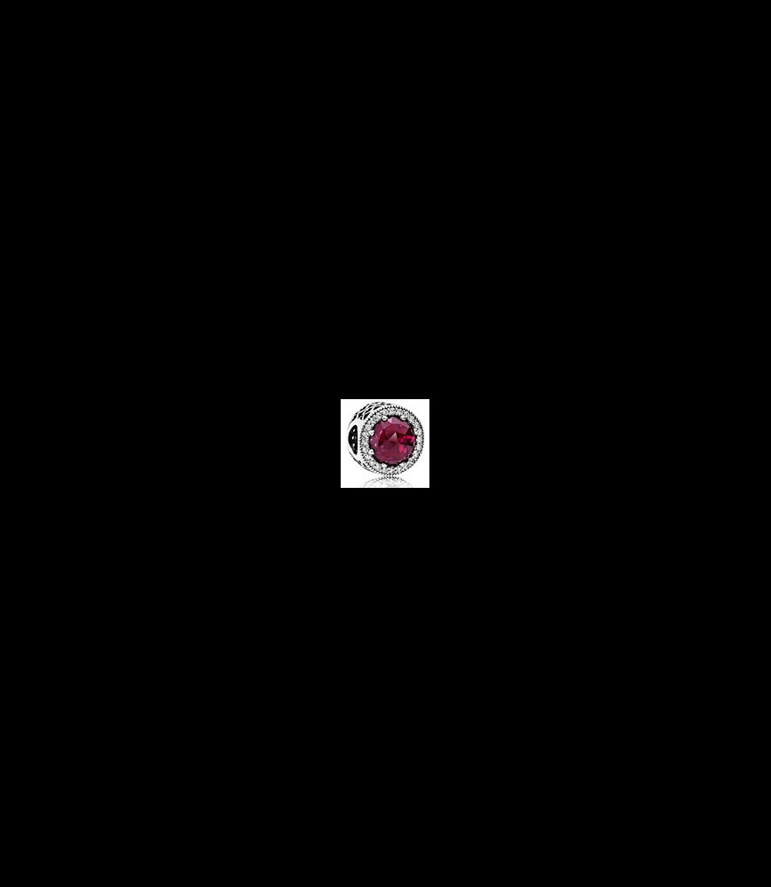 PANDORA Charms rouge   791725NCC
