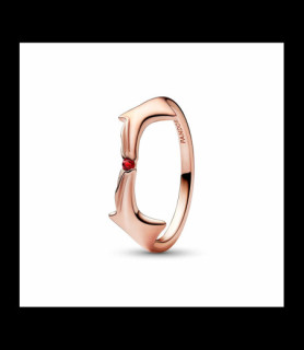 PANDORA Bague Marvel Sorcière Rouge Métal doré à l'Or Rose 14 carats DOIGT 52   182756C01-52