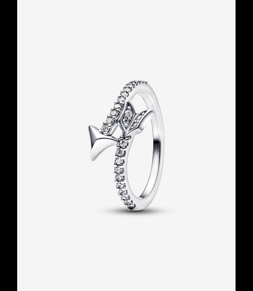 PANDORA PANDORA Bague Moments flèche scintillante en argent taille 54