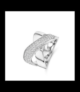 NAIOMY Bague argent et oxydes de zirconium  taille 56 ou 58 à préciser