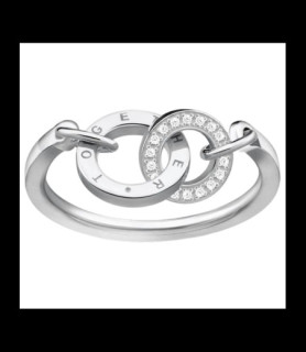 THOMAS SABO BAGUE double anneau taille 56 uniquement